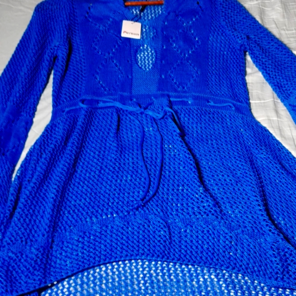 Persun Crochet sweater/swimsuit cover